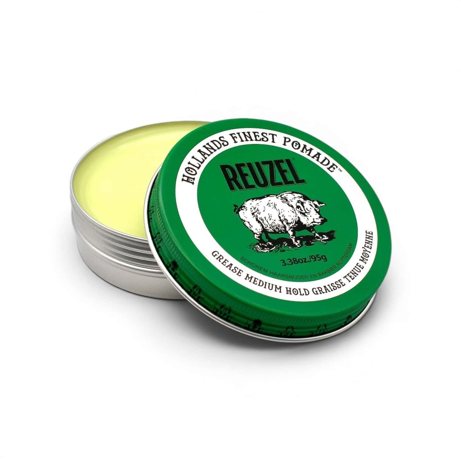 Green Grease Medium Hold Pomade van Reuzel