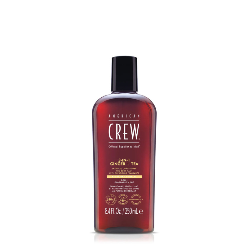 3-in-1 Ginger + Tea shampoo - productfoto 2