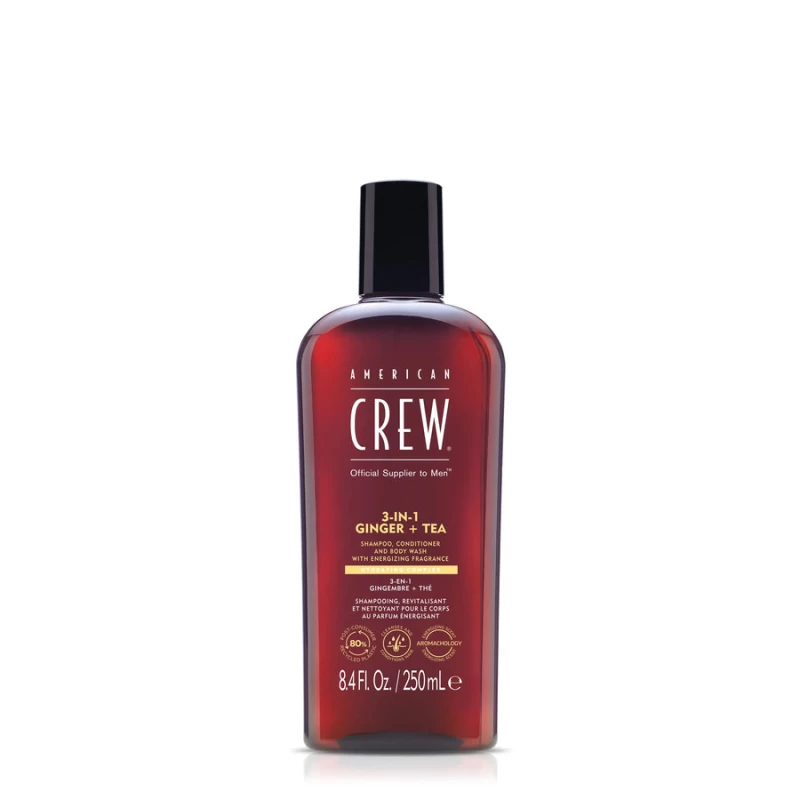 3-in-1 Ginger + Tea shampoo - productfoto 2