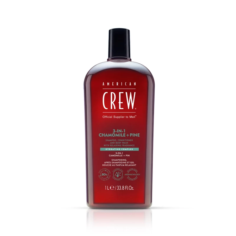 3-in-1 Chamomile + Pine shampoo - productfoto 2