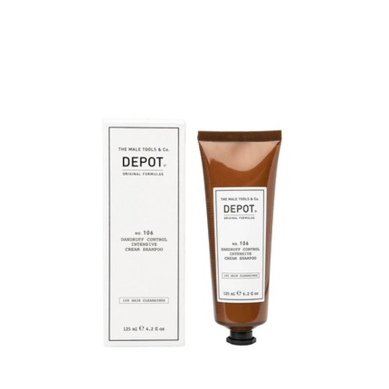 Depot No 106 Dandruff Control Intensive Cream Shampoo 125ml