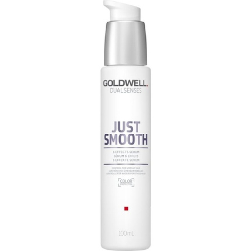 Goldwell Dualsenses Just Smooth 6 Effect Serum For Dry And Damaged Hair