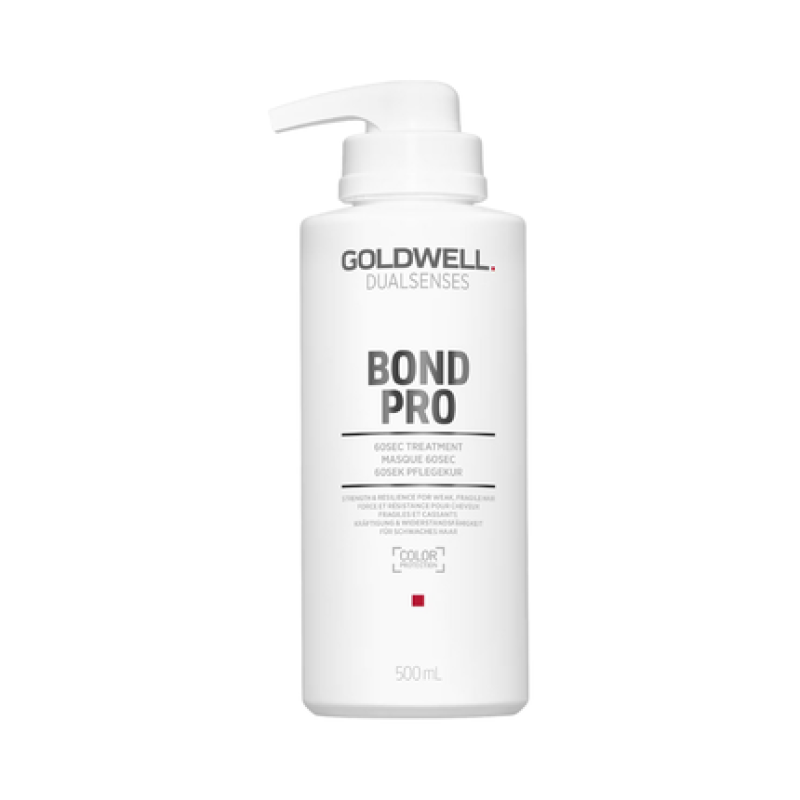 Goldwell Dualsenses Bond Pro 60sec Treatment For Weak And Brittle Hair 500ml