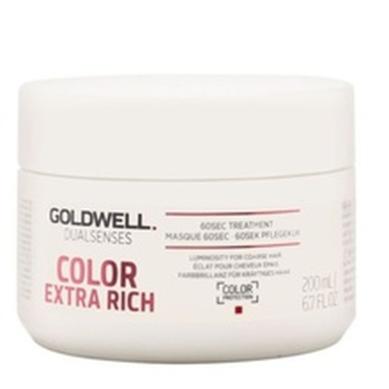 Goldwell Dualsenses Color Extra Rich Mask 60 Second Treatment 500ml