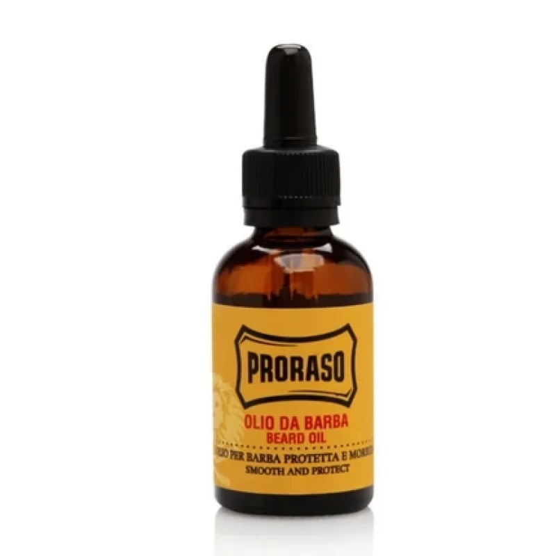 Proraso Beard Oil Smooth And Protect 30ml Wood And Spice Scent