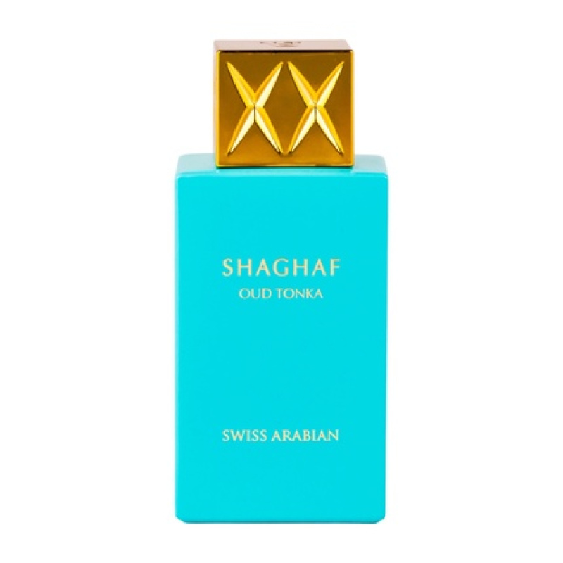 Swiss Arabian Shaghaf Oud Tonka Eau De Parfum 75ml Unisex Fragrance