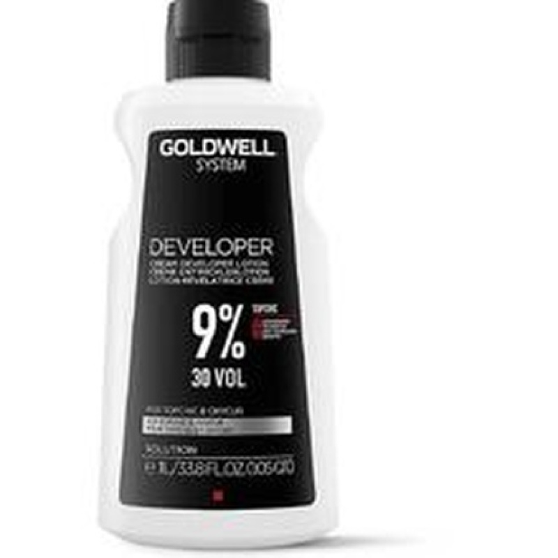 Goldwell System Cream Developer Lotion 9 30 Vol 1000ml