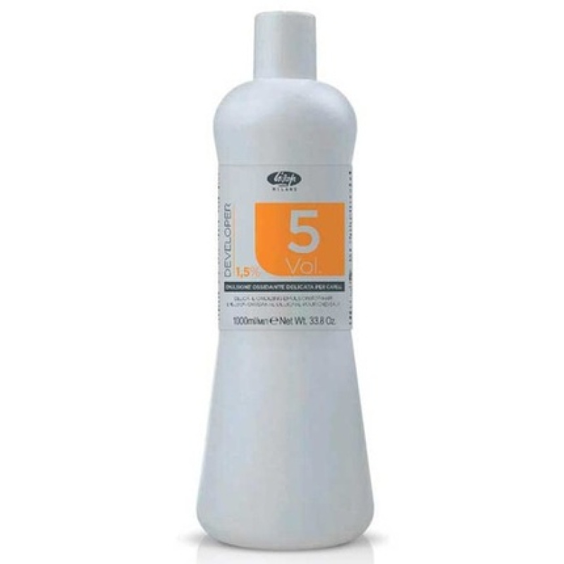 Lisap Developer 15 5 Vol 1 Liter