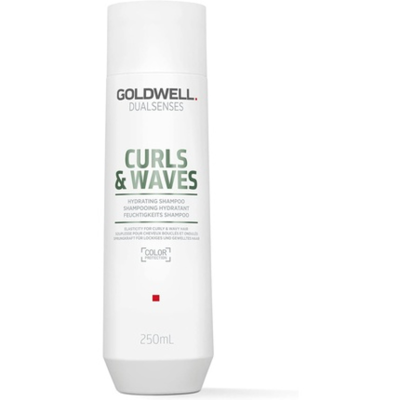 Goldwell Dualsenses Curls Waves Hydrating Shampoo for Curly and Wavy Hair 250ml