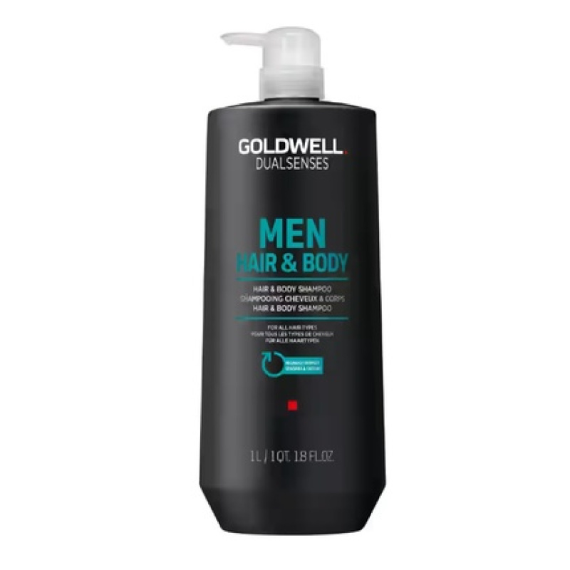 Goldwell Dualsenses Men Hair & Body Shampoo 1000ml