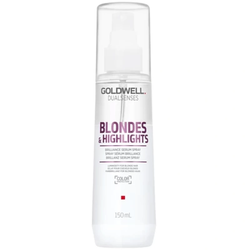 Goldwell Dualsenses Blondes Highlights Brilliance Serum Spray 150ml