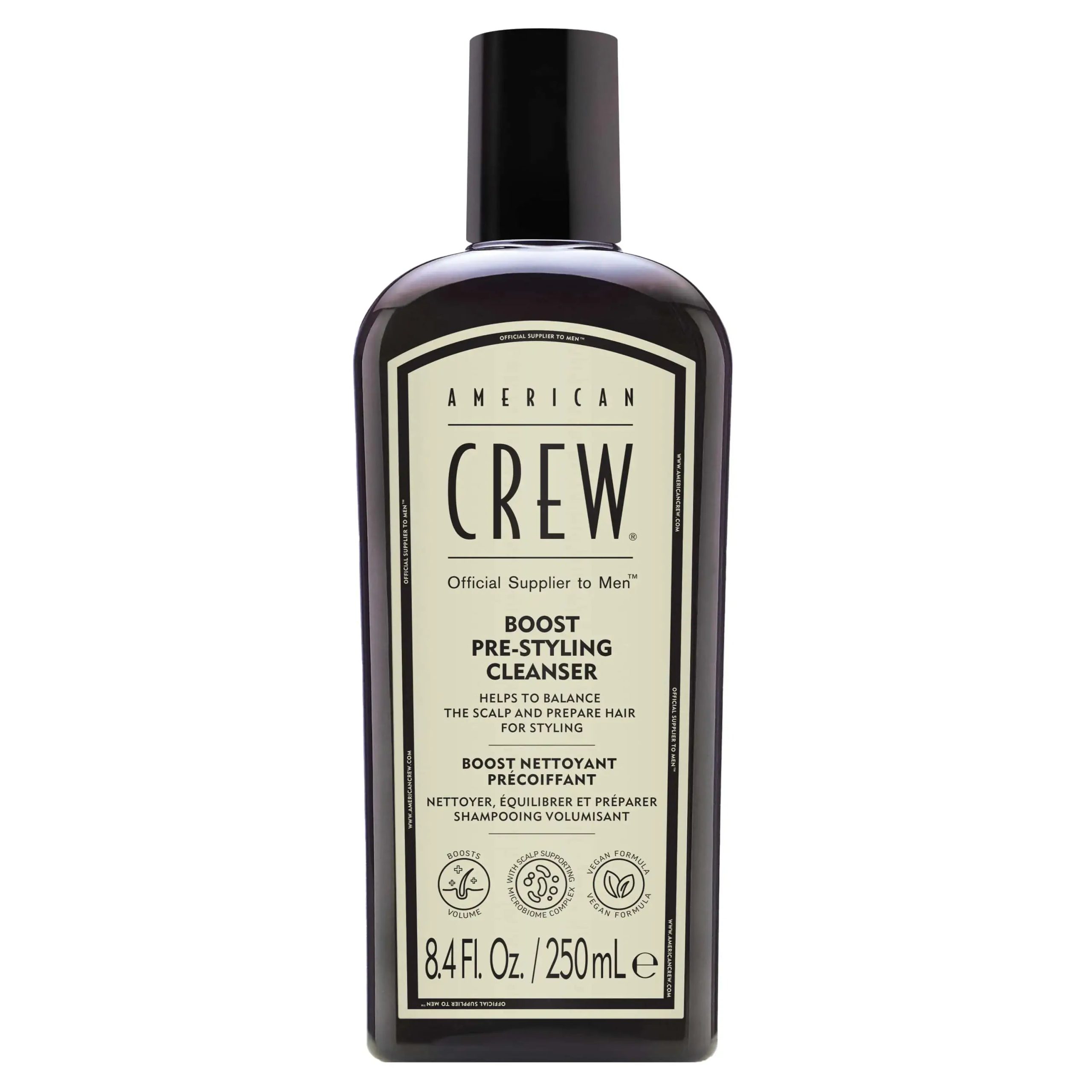 American Crew Boost Prestyling Shampoo Volume Styling Hair Product