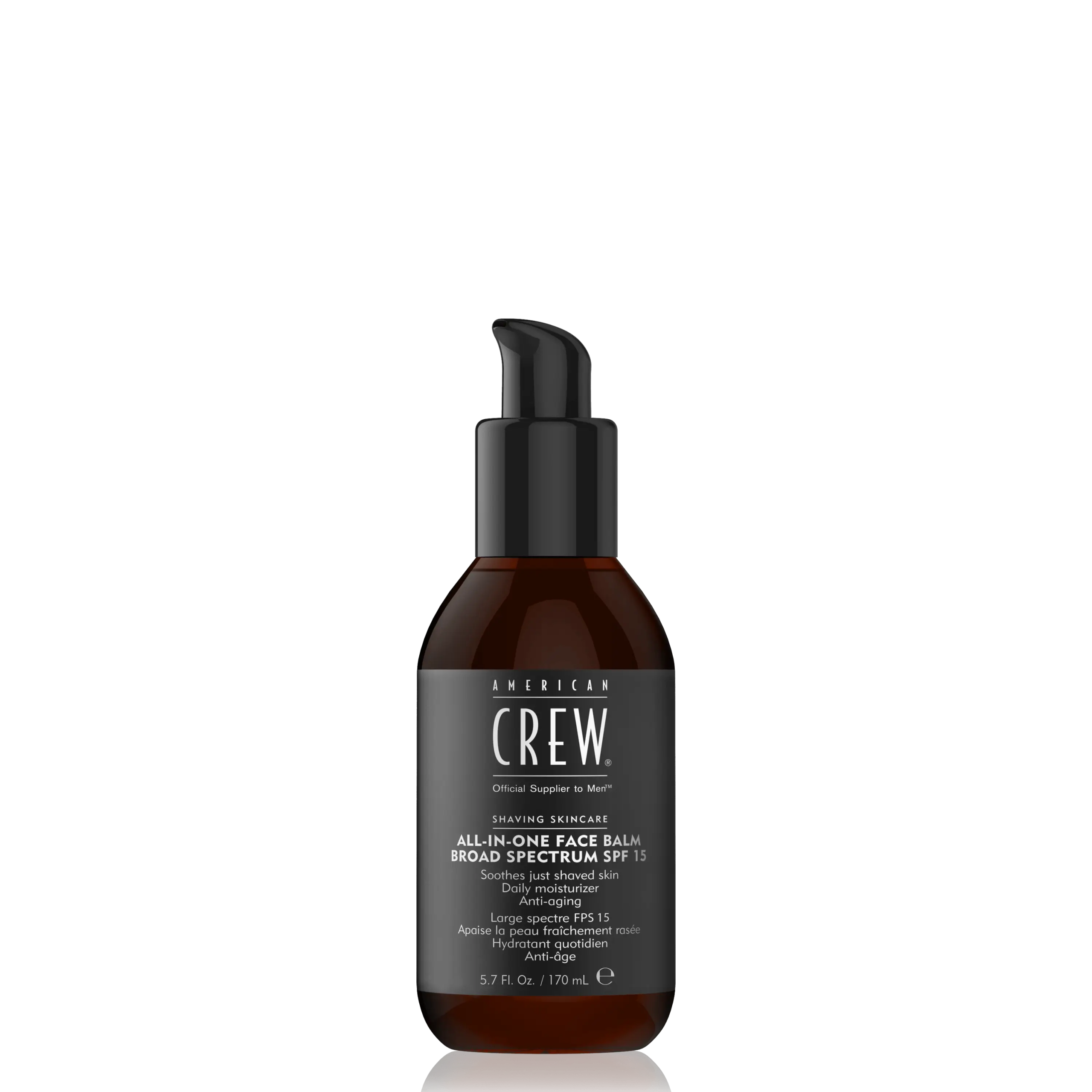 American Crew All-In-One Face Balm SPF15 170ml