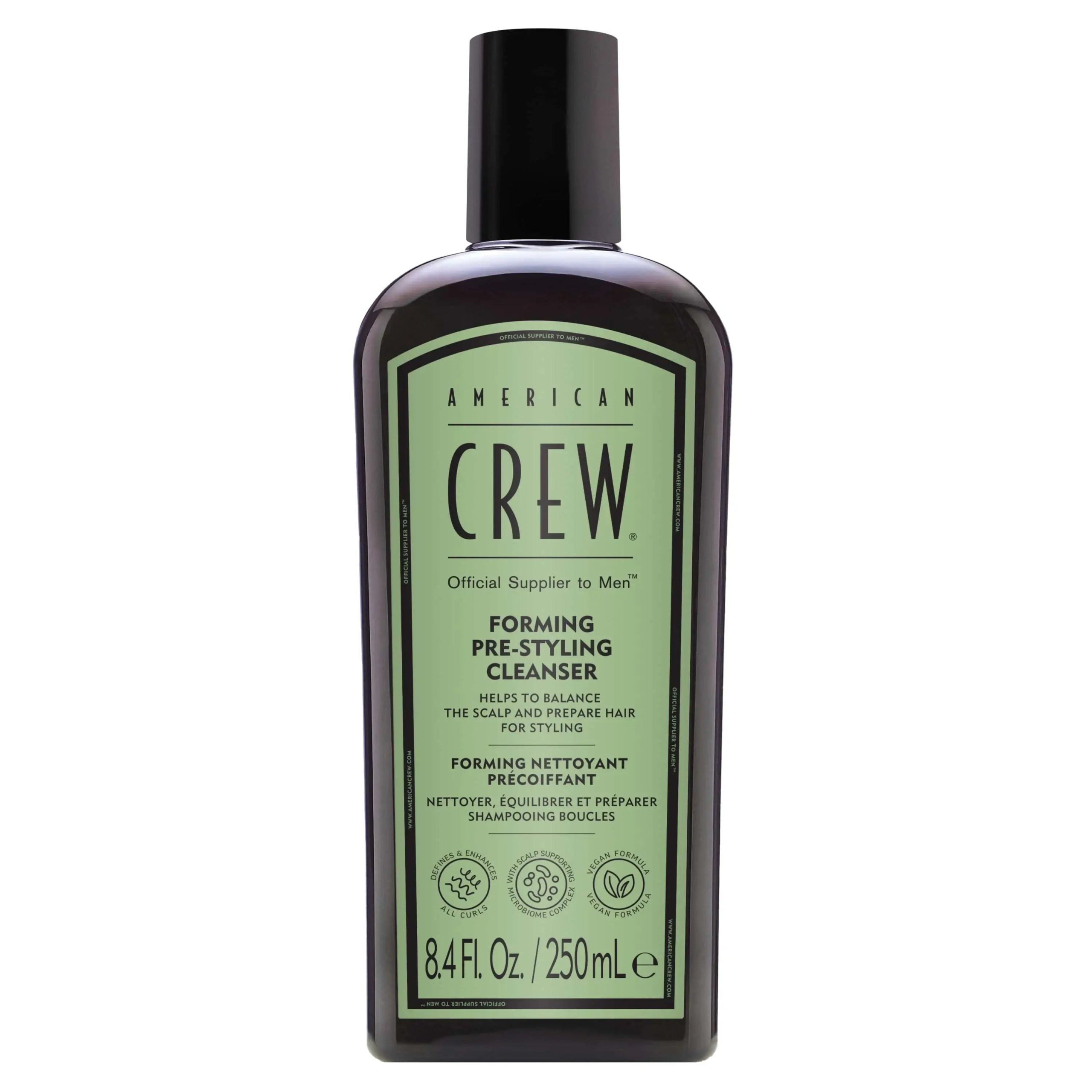 American Crew Forming Duo Set with Pre-Styling Cleanser 250ml