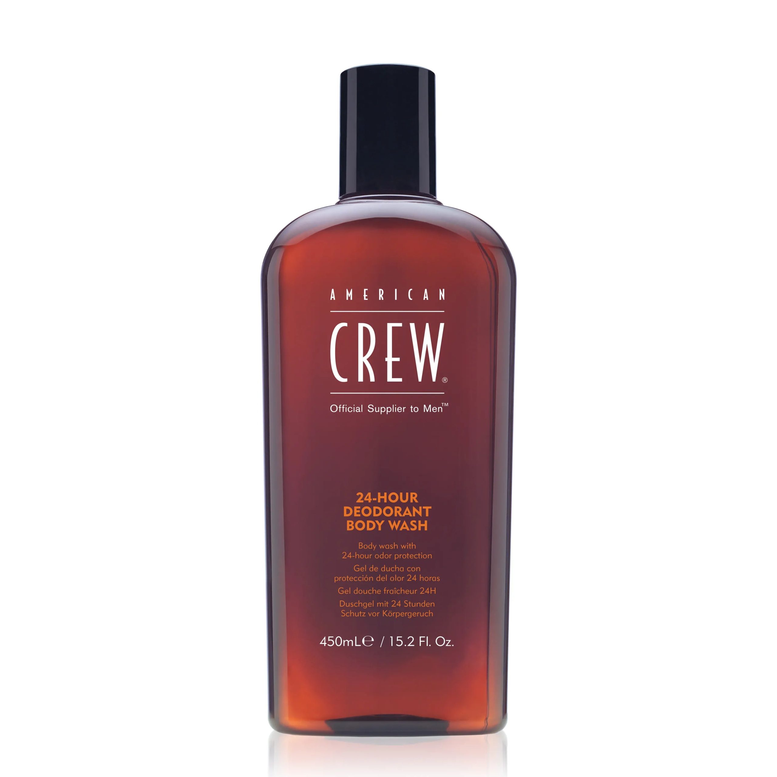 American Crew 24H Deodorant Body Wash 450ml Shower Gel