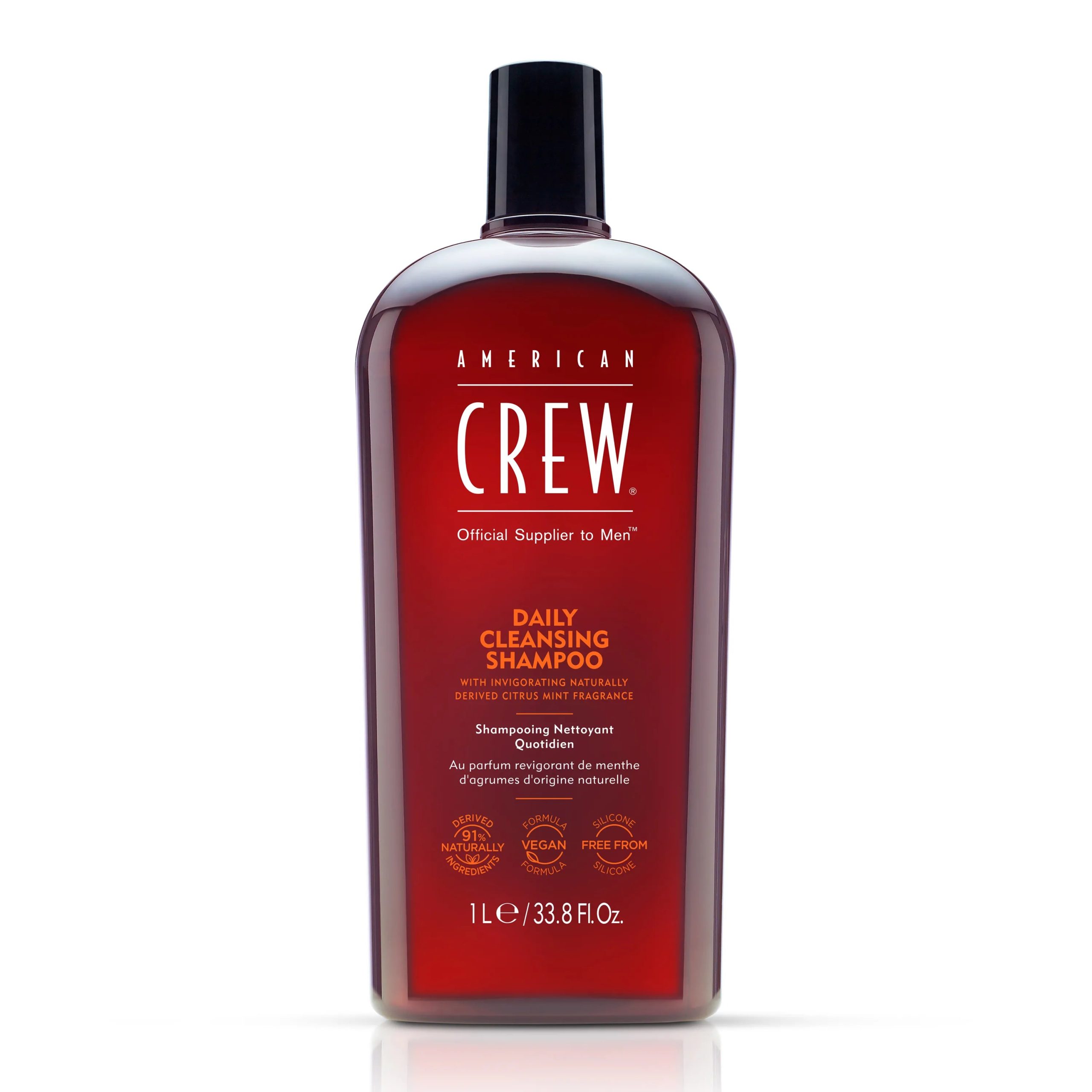 American Crew Daily Cleansing Shampoo Vegan and Silicone Free 250ml