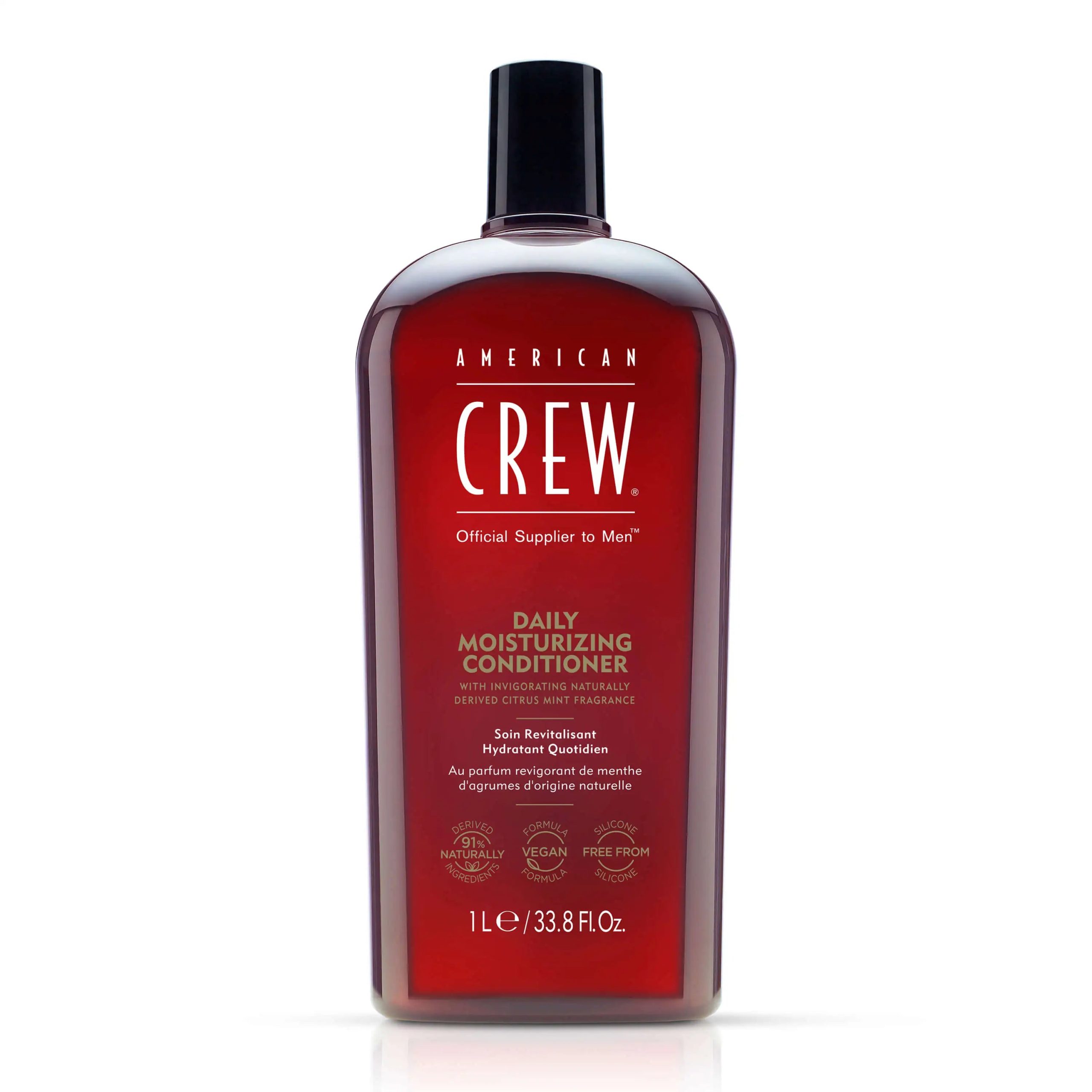 American Crew Men's Daily Moisturizing Conditioner for Soft Manageable Hair