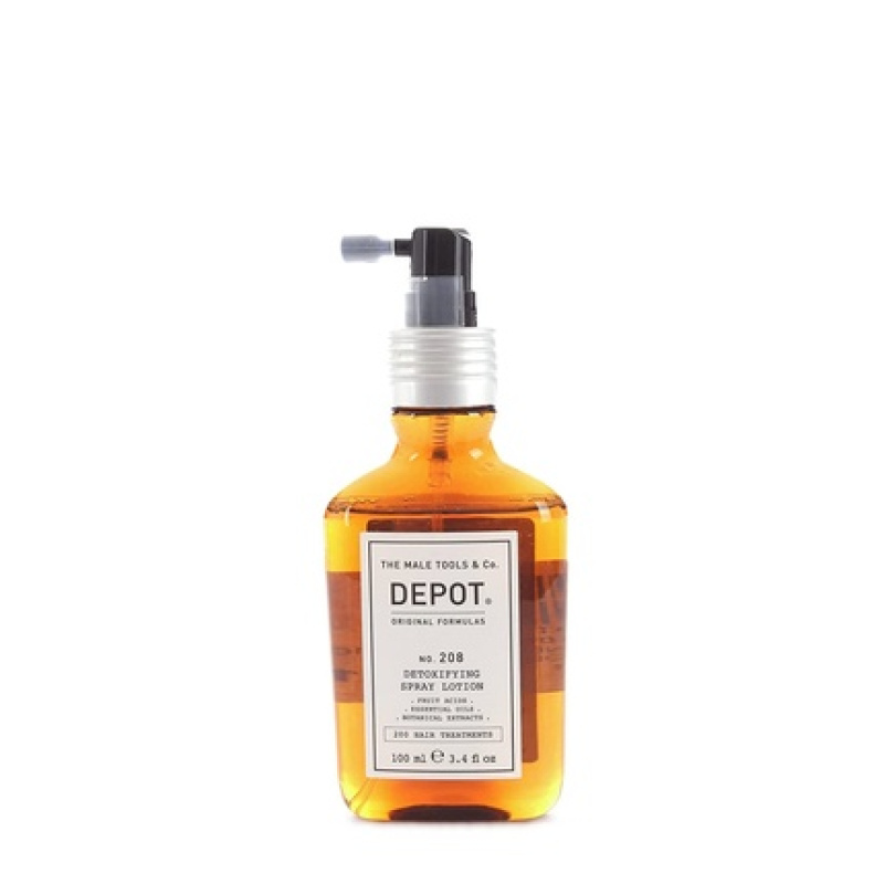 Depot 208 Detoxifying Spray Lotion 100ml