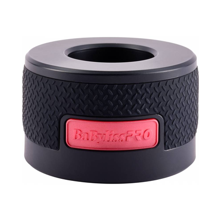 BaByliss Pro Boost Matte Black & Red Clipper Charging Stand
