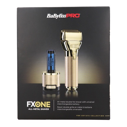 BaByliss Pro Fx One Gold Foil Allmetal Shaver