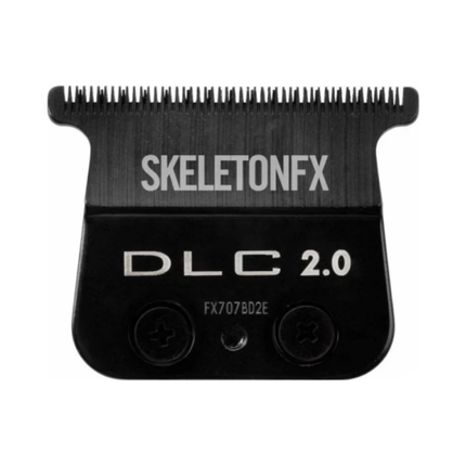 BaByliss Pro Trimmer Blade 20 Dlcblack Diamond Like Carbon With Deep Teeth