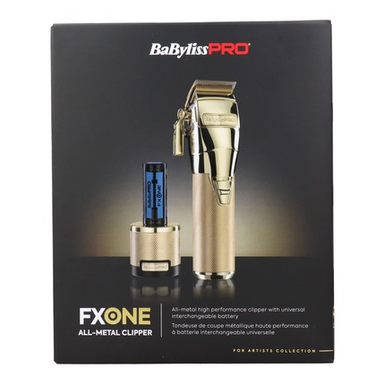 BaByliss Pro Fxone Gold Allmetal Clipper