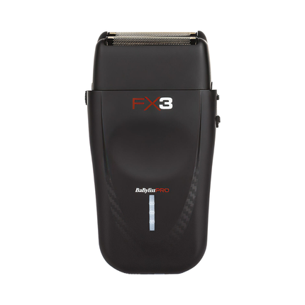 BaByliss Pro Fx3 Double Foil Shaver Black Ideal For A Close And Comfortable Shave