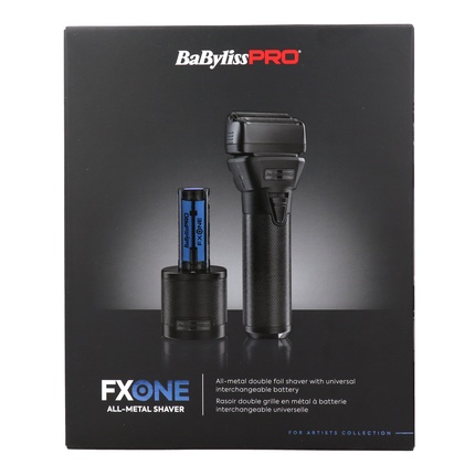 BaByliss Pro Fx One Black Foil Allmetal Shaver