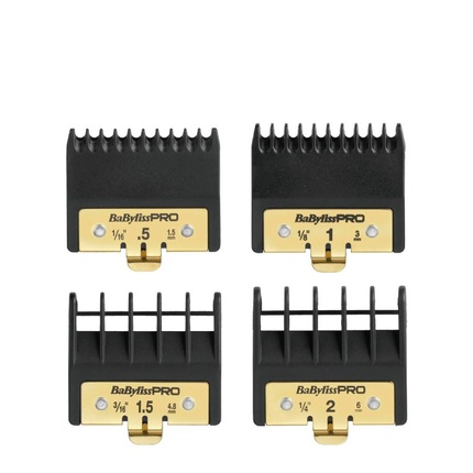 BaByliss Pro Skeletonfx Combs Premium Skeleton Guards X 4