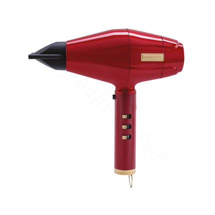 BaByliss Pro Red Fx 2200w Digital Hair Dryer