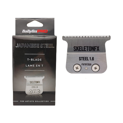 BaByliss Pro Trimmer Blade Skeleton Gunsteel