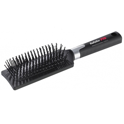 BaByliss Pro Professional Combing Hairbrush Babnb1e Thin Paddle Brush With Nylon Pins