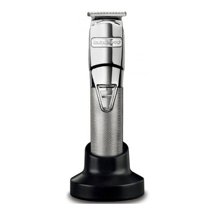 BaByliss Pro Barbers Spirit Silver FX7880E Professional Contouring Hair And Beard Trimmer
