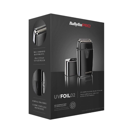 BaByliss Pro Uv Foil 02 Double Blade Shaver