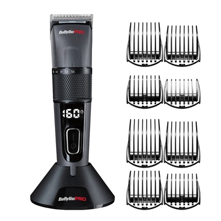 BaByliss Pro Cutdefiner Professional Hair Clipper With Rotating Ring FX872E