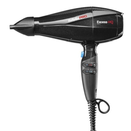 BaByliss Pro Professional Hair Dryer Excesshq Ionic 2600 W