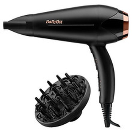 BaByliss Pro Hair Dryer With Diffuser D570de