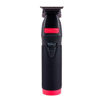 BaByliss Pro 4artists Boost Black Matt Skeletonfx Hair Trimmer Professional Contouring Trimmer In Black And Red