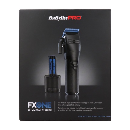 BaByliss Pro Fxone Black Allmetal Clipper Professional Hair Clipper
