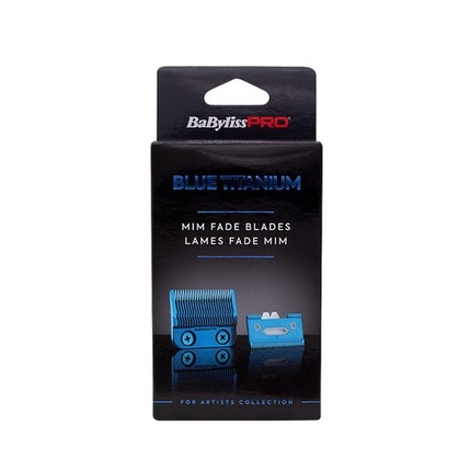 BaByliss Pro 4artist Titanium Blue Fade Cutting Set For Clipper Fxone
