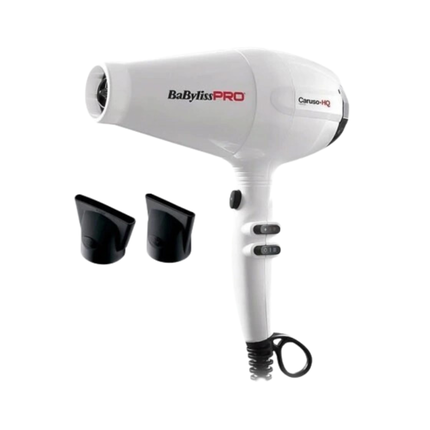 BaByliss Pro Carusohq Dryer 2400w White