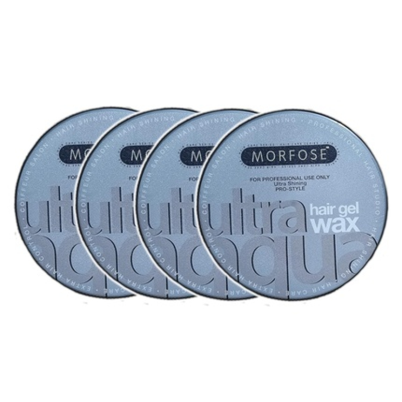 Morfose Wax Ultra Aqua Red Hair Wax 150ml