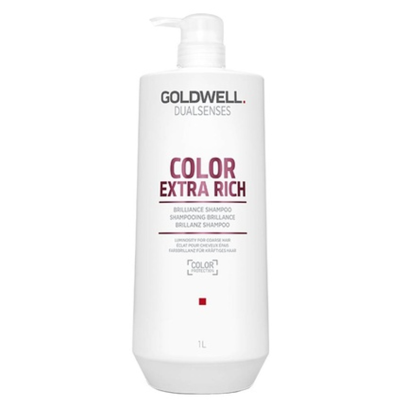 Goldwell Dualsenses Color Extra Rich Shampoo 1000ml Professional Hair Care