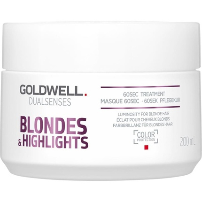Goldwell Dualsenses Blondes & Highlights 60s Treatment - 200ml