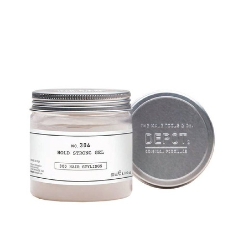 Depot No 304 Hold Strong Gel 200ml
