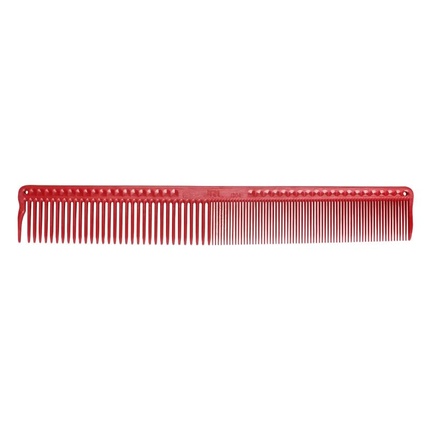 JRL Professional Fine Cutting Comb 74 J304 Red