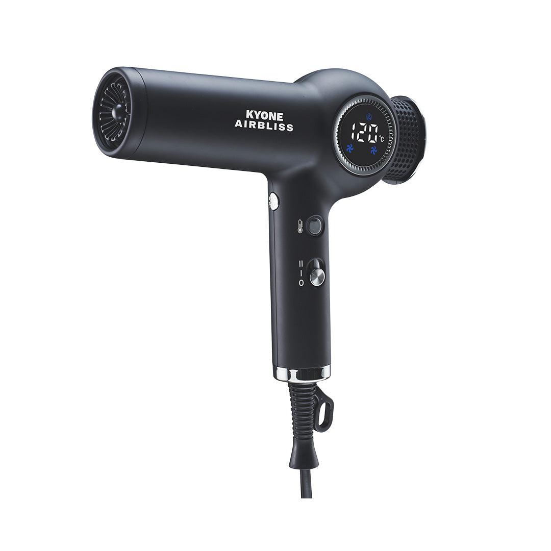 Kyone Airbliss Hair Dryer - Black