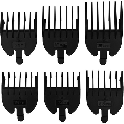 Kyone Ultima Clipper Magnetic Attachment Combs Set 1.5/3/4.5/6/10/13mm