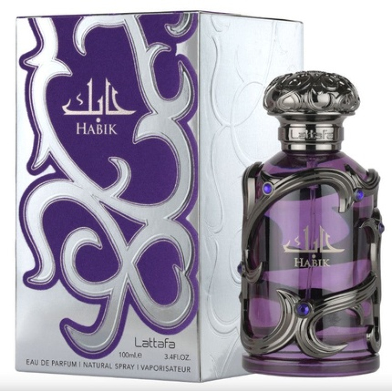 LATTAFA Habik Eau De Parfum 100ml Men Fragrance