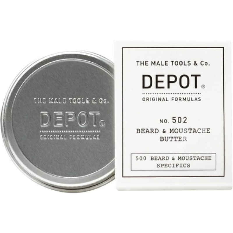 Depot 502 Beard & Moustache Butter 30ml